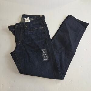 Abercrombie and Fitch NWT Langdon Skinny 29x30 Men's Stretch Dark Denim